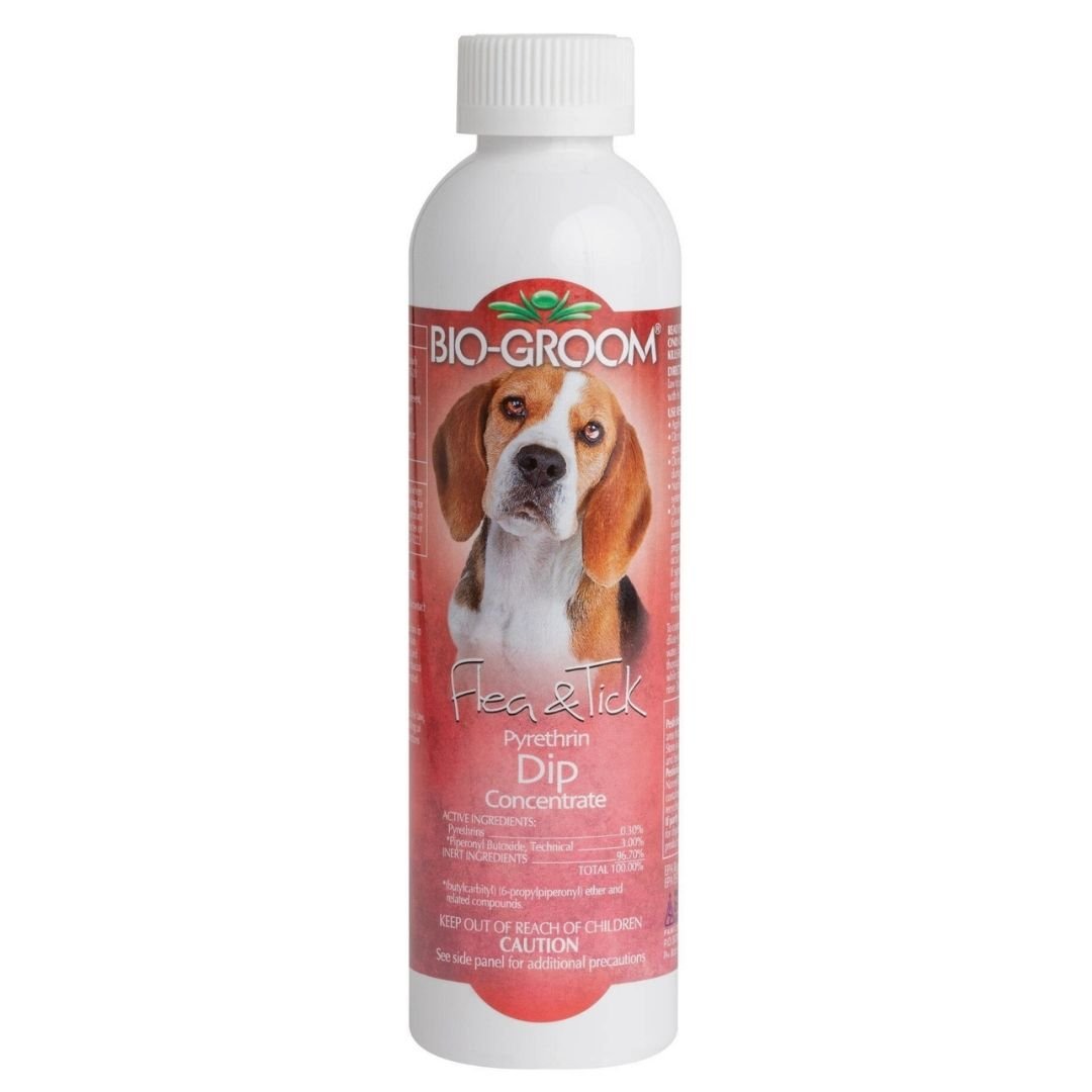 Bio Groom Flea & Tick Pyrethrin Dip 1ea/8 oz - Pets Perfect
