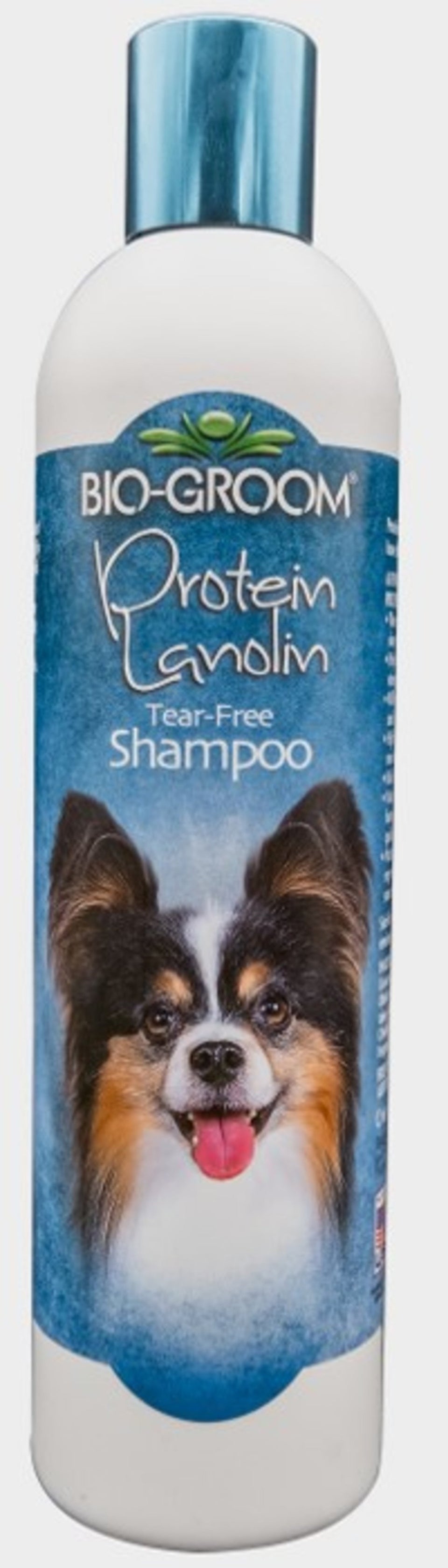 Bio Groom Protein Lanolin Tearless Pet Shampoo 12 fl oz