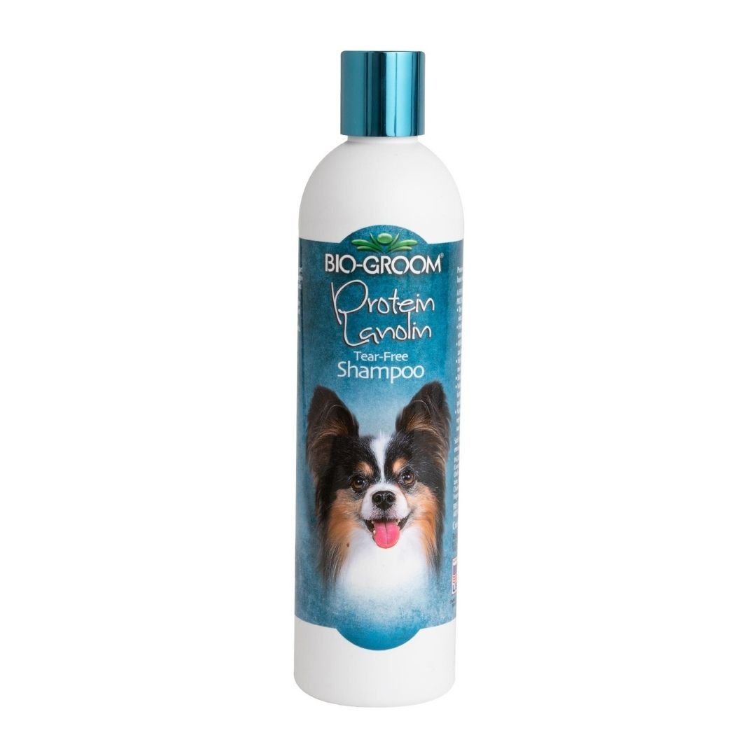 Bio Groom Protein Lanolin Tearless Shampoo 1ea/12 fl oz - Pets Perfect