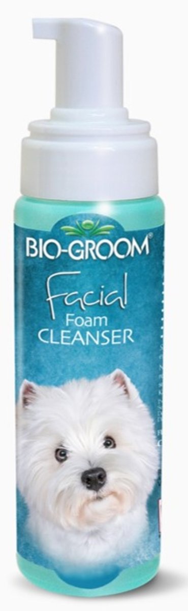 Bio Groom Facial Foam Cleanser 8 oz, view 2