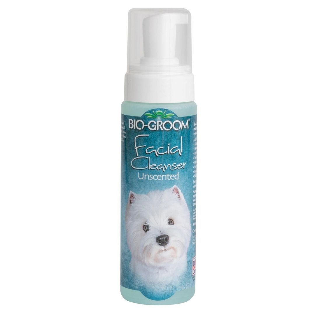 Bio Groom Facial Foam Cleanser 1ea/8 oz - Pets Perfect