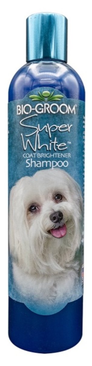 Bio Groom Super White Shampoo 1ea/12 fl oz - Pets Perfect