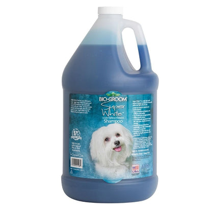 Bio Groom Super White Shampoo 1ea/1 gal - Pets Perfect