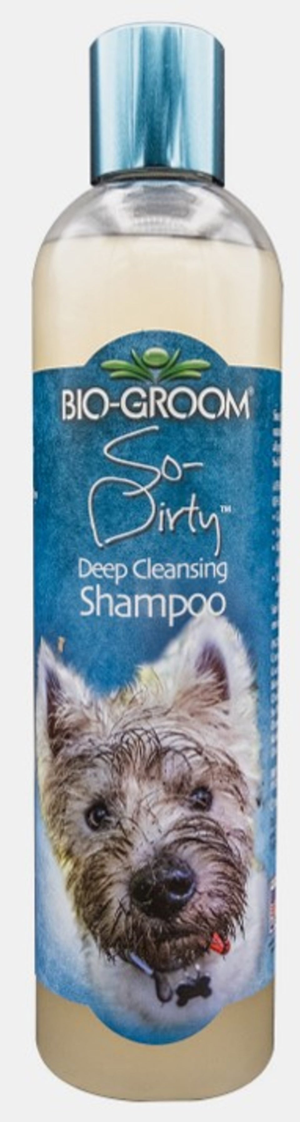 Bio Groom So-Dirty Deep Cleansing Pet Shampoo 12 oz
