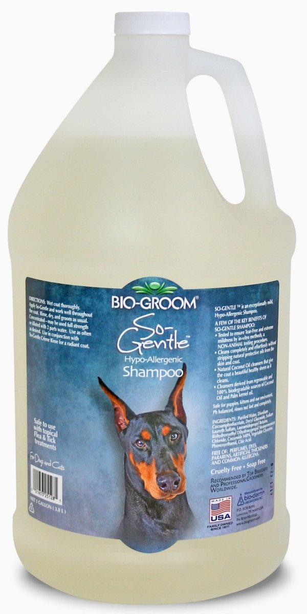 Bio Groom So - Gentle Hypo - Allergenic Shampoo 1ea/1 gal - Pets Perfect