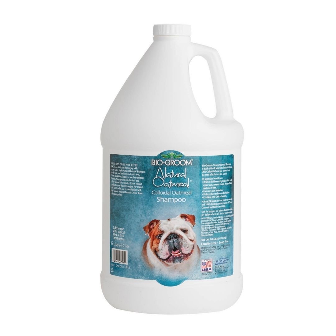 Bio Groom Natural Oatmeal Soothing Anti - Itch Shampoo 1ea/1 gal - Pets Perfect