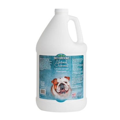Bio Groom Natural Oatmeal Soothing Anti - Itch Shampoo 1ea/1 gal - Pets Perfect