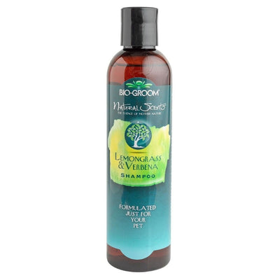 Bio Groom Lemon Grass & Verbena Pet Shampoo 8 oz