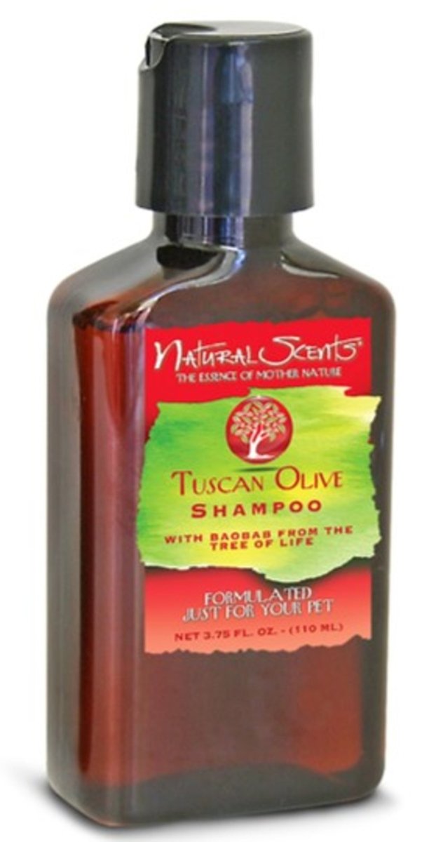Bio Groom Tuscan Olive Pet Shampoo 3.75 fl oz, view 2