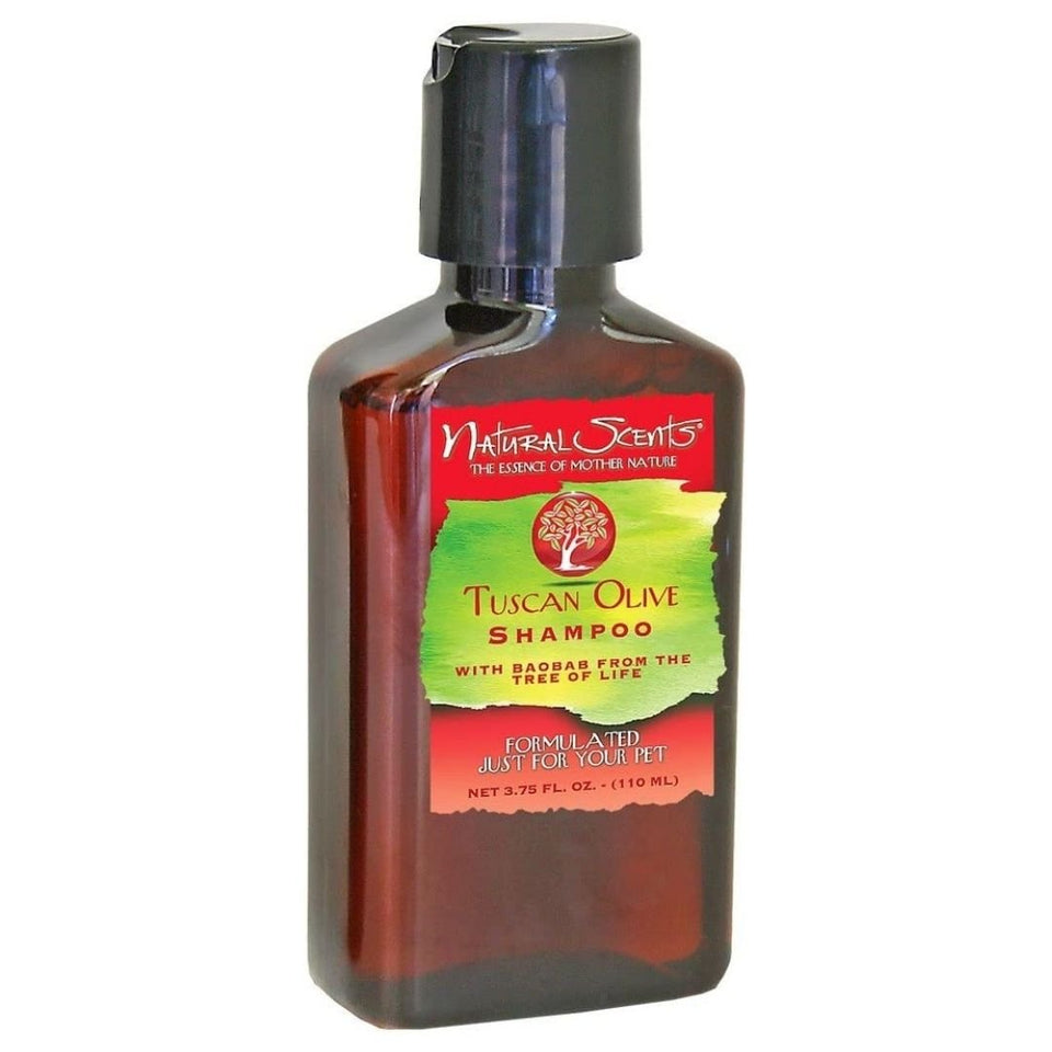 Bio Groom Tuscan Olive Pet Shampoo 3.75 fl oz