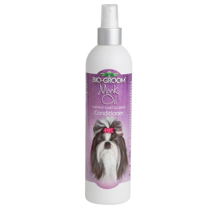 Bio Groom Mink Oil Conditioner Spray 1ea/12 fl oz - Pets Perfect