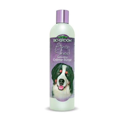 Bio Groom Anti-Shed Deshedding Creme Rinse 12 oz
