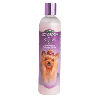 Bio Groom Silk Conditioning Cream Rinse 1ea/12 fl oz - Pets Perfect