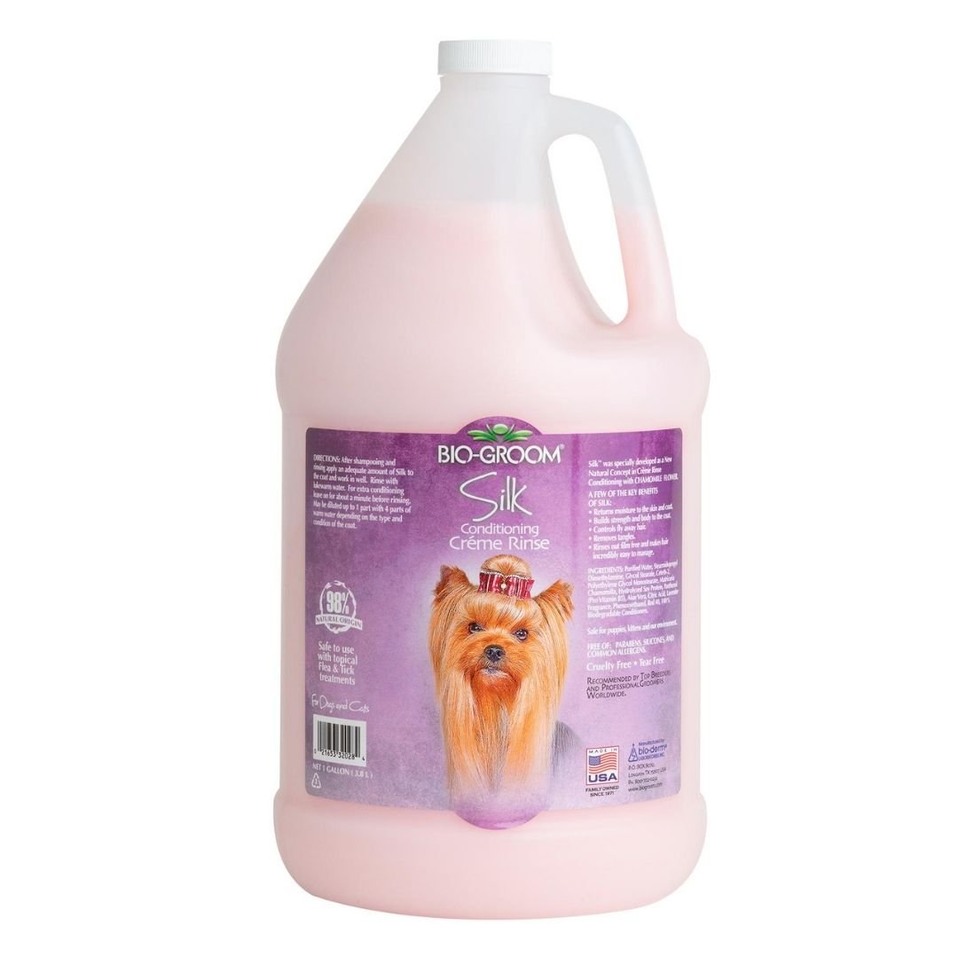 Bio Groom Silk Conditioning Cream Rinse 1ea/1 gal - Pets Perfect