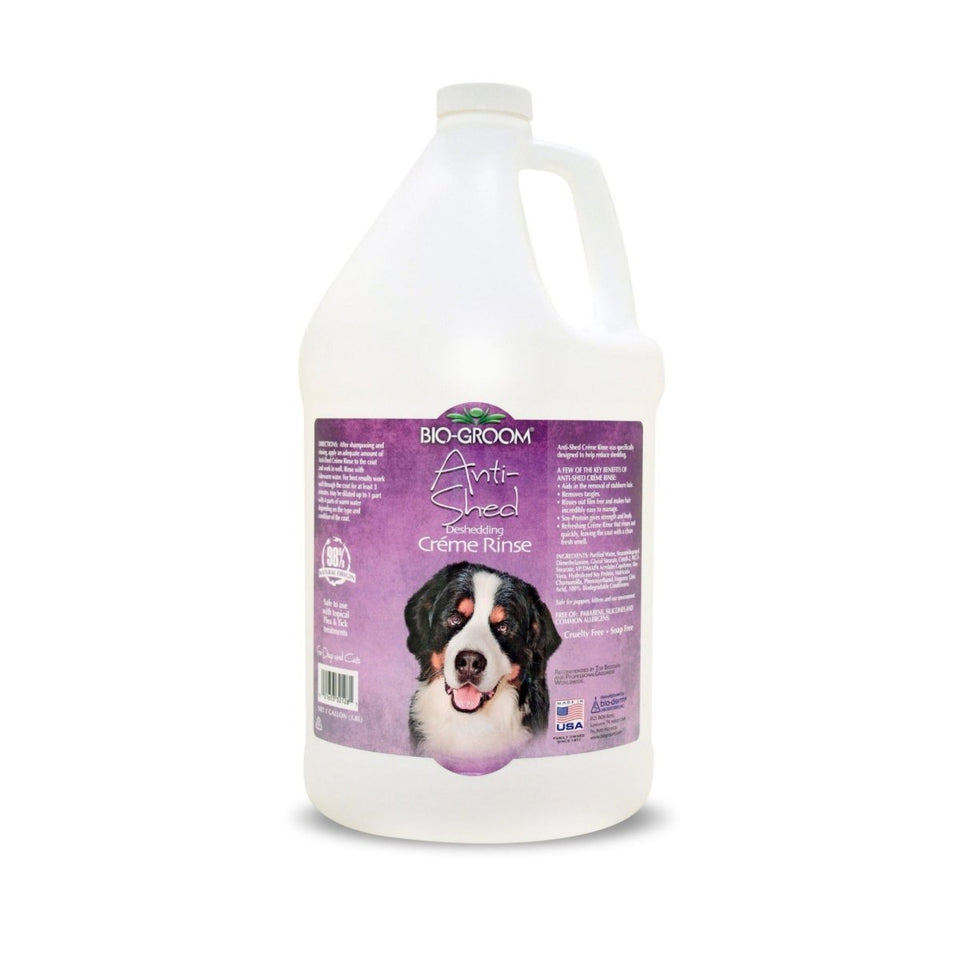 Bio Groom Anti-Shed Deshedding Creme Rinse 1 gal