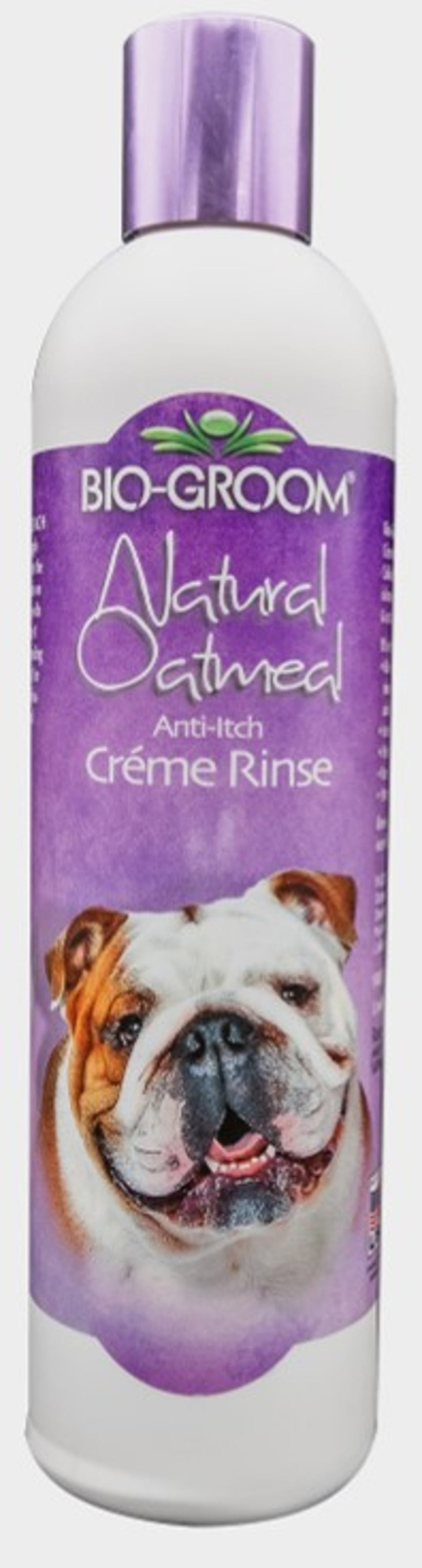 Bio Groom Natural Oatmeal Soothing Anti-Itch Creme Rinse, 12 oz, view 2