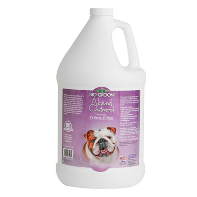 Bio Groom Natural Oatmeal Soothing Anti-Itch Creme Rinse, 1 gal