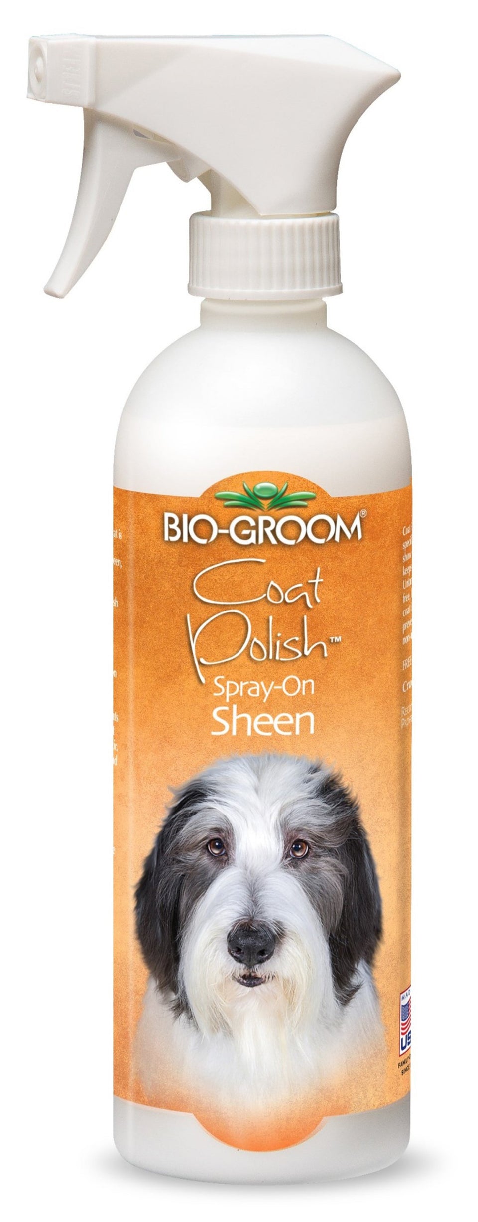 Bio Groom Coat Polish Spray-On Sheen 16 oz, view 2