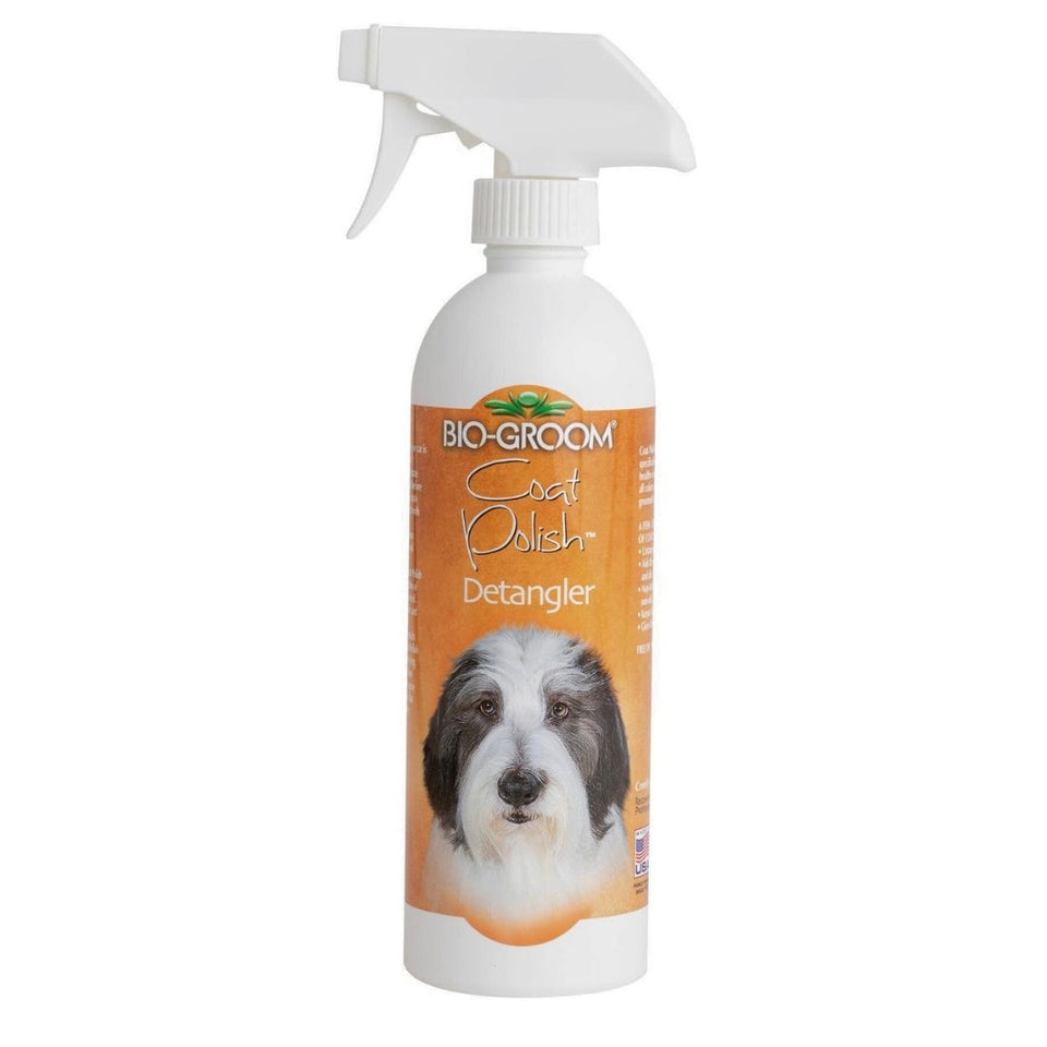 Bio Groom Coat Polish Spray-On Sheen 16 oz