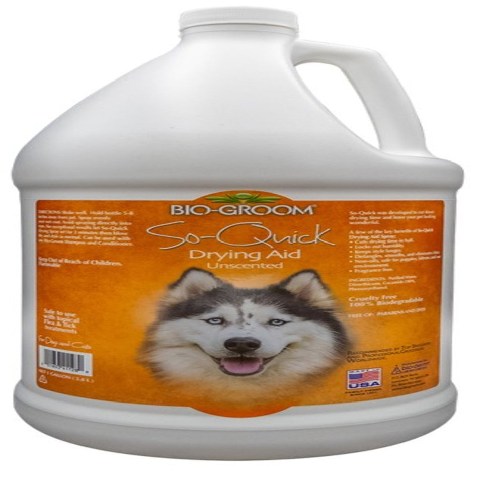 Bio Groom So-Quick Drying Aid 1 gal, view 2