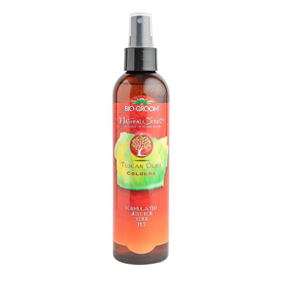 Bio Groom Natural Scents Tuscan Olive Pet Cologne 8 oz