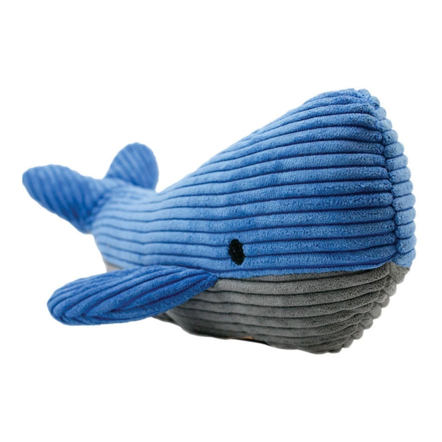 Tall Tails Dog Plush Squeaker Whale 14 in
