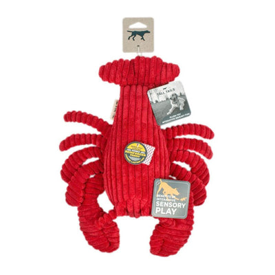 Tall Tails Dog Plush Crunch Lobster 14 in