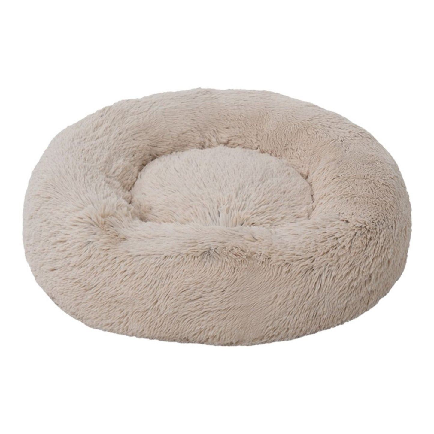 Tall Tails Dog Cuddle Bed Khaki 23 in
