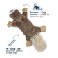 Tall Tails Dog Plush Stuffless Squirrel 16 in, view 5