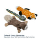 Tall Tails Dog Plush Stuffless Squirrel 16 in, view 2