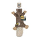 Tall Tails Dog Plush Stuffless Squirrel 16 in