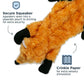 Tall Tails Dog Plush Stuffless Fox 16 in, view 3