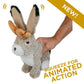 Tall Tails Dog Plush Jackalope Twitchy 9 in, view 5