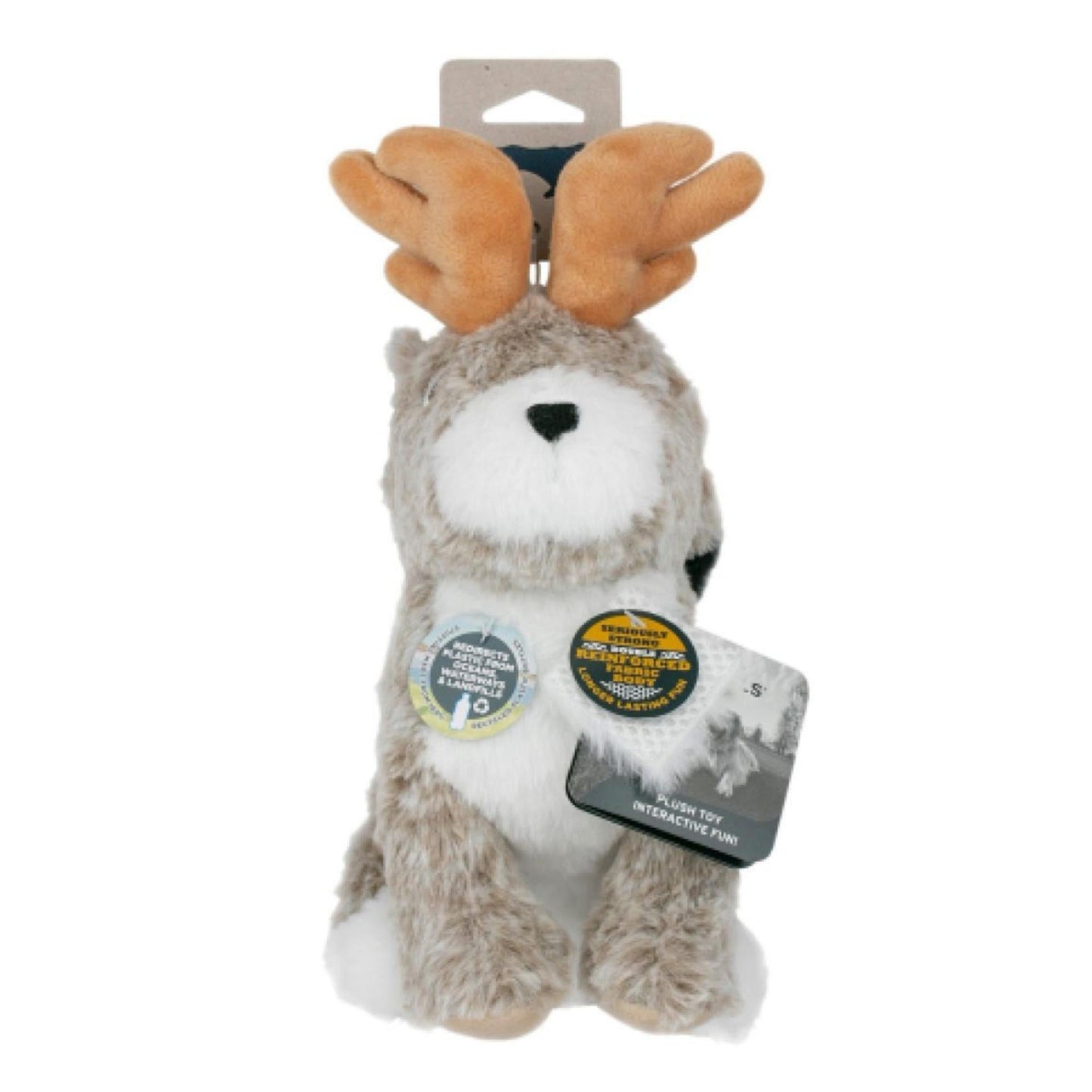 Tall Tails Dog Plush Jackalope Twitchy 9 in, view 2