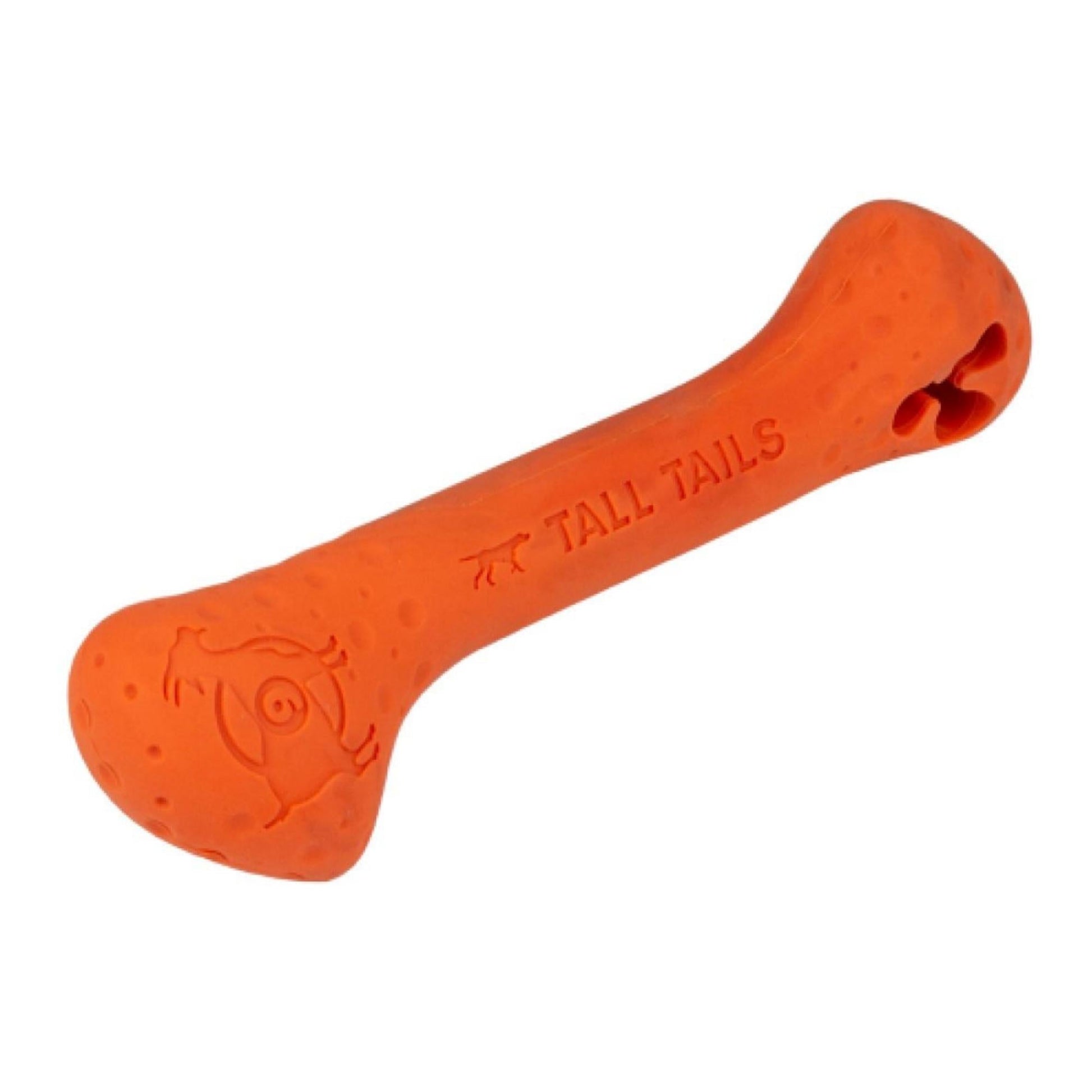 Tall Tails Dog Goat Bone Orange 9 in, view 7
