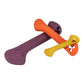 Tall Tails Dog Goat Bone Orange 9 in, view 3