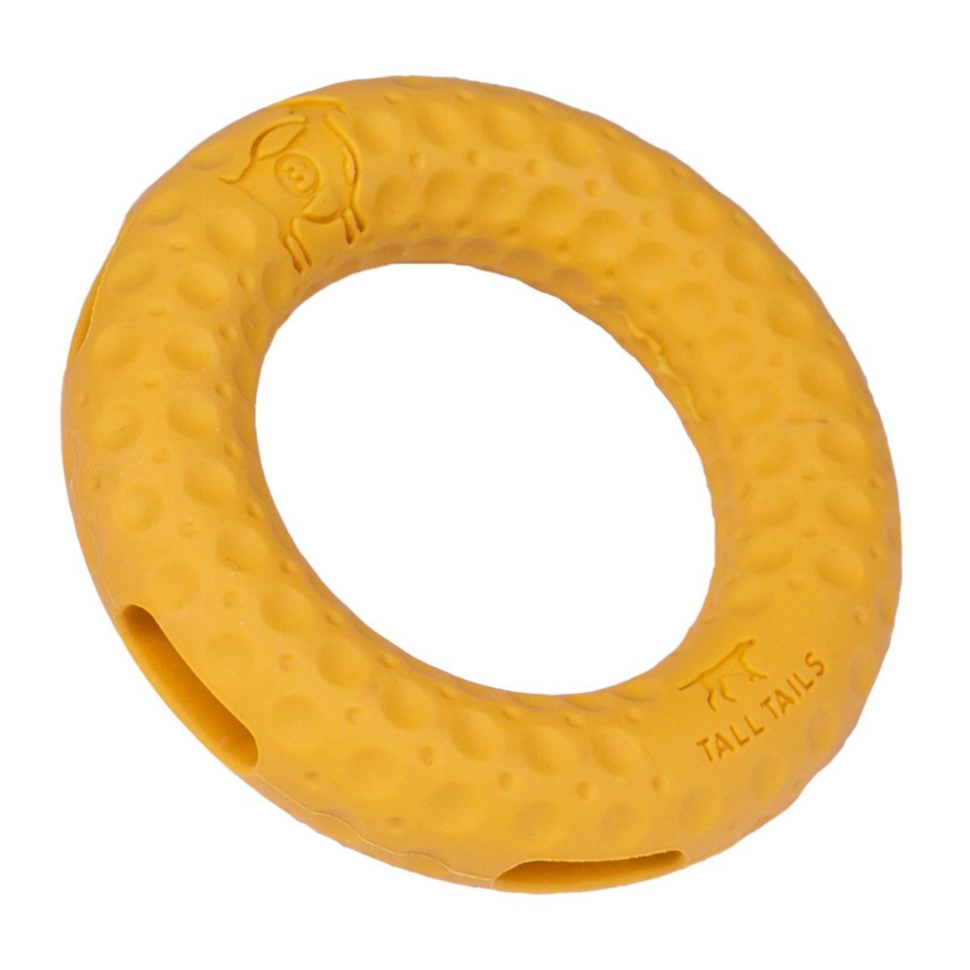 Tall Tails Dog Goat Ring Yellow 3 in, view 2