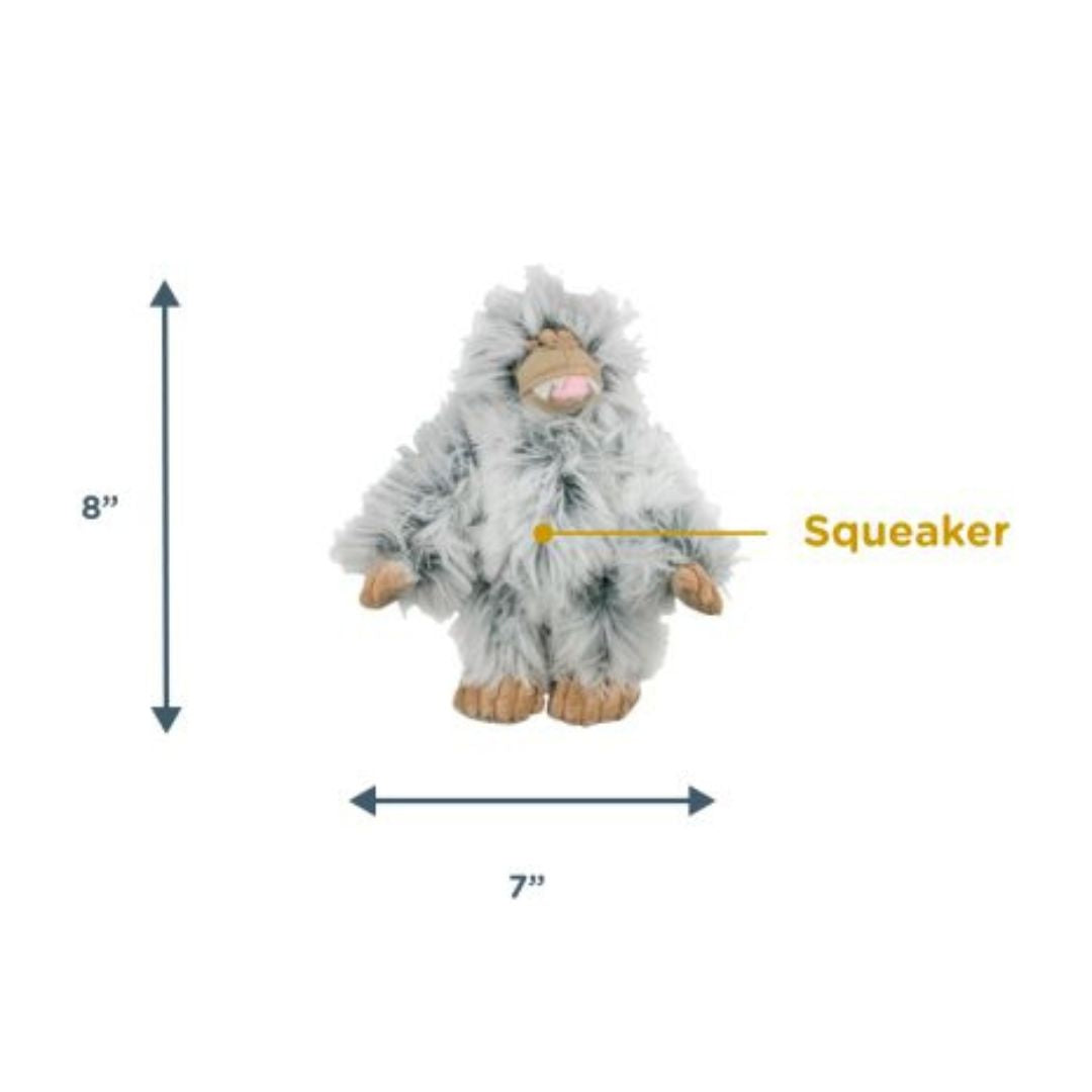 Tall Tails Dog Squeaker Yeti Mini, 8 in, view 2