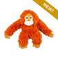 Tall Tails Dog Rope Orangutan, 14 in, view 5