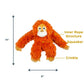 Tall Tails Dog Rope Orangutan, 14 in, view 4