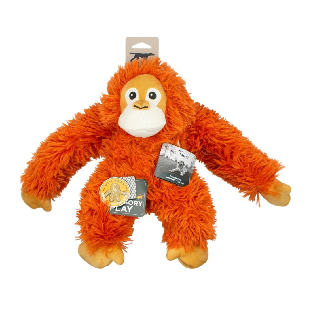 Tall Tails Dog Rope Orangutan, 14 in