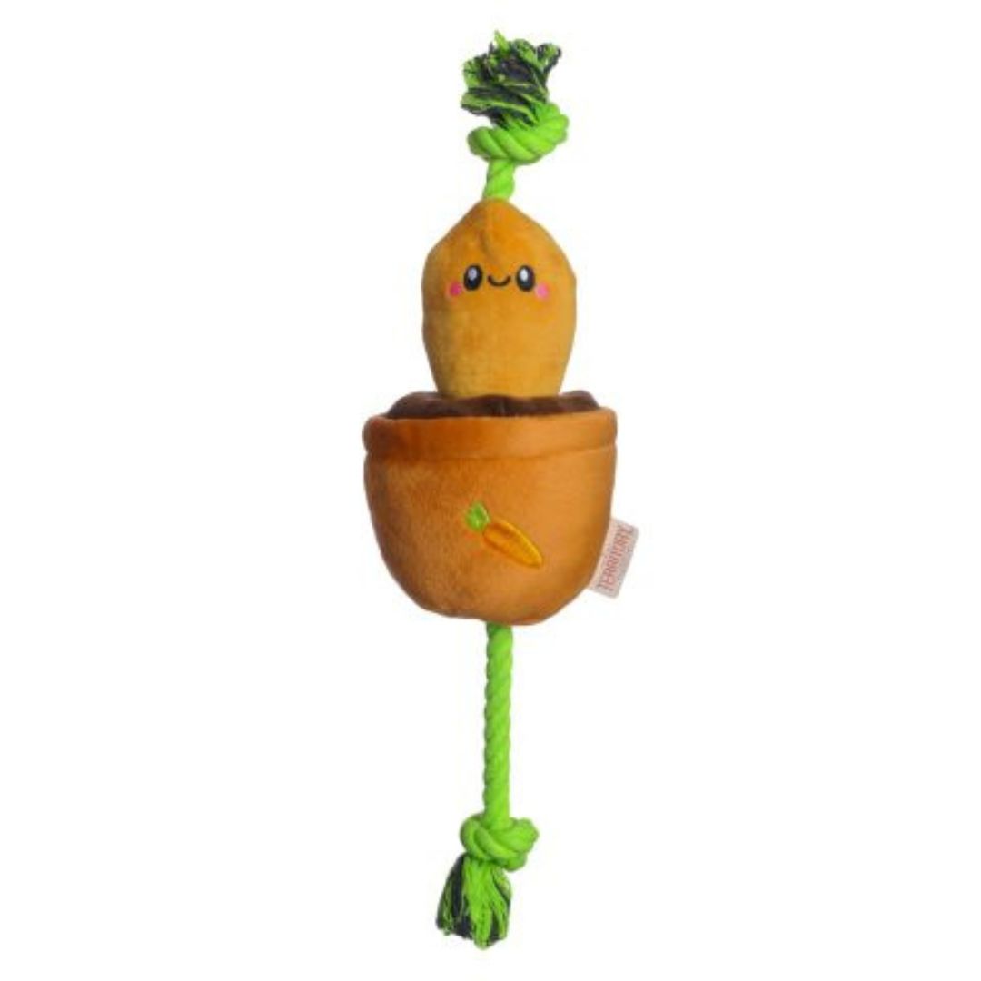 Territory Dog Treat Tug Carrot 15 in, view 3