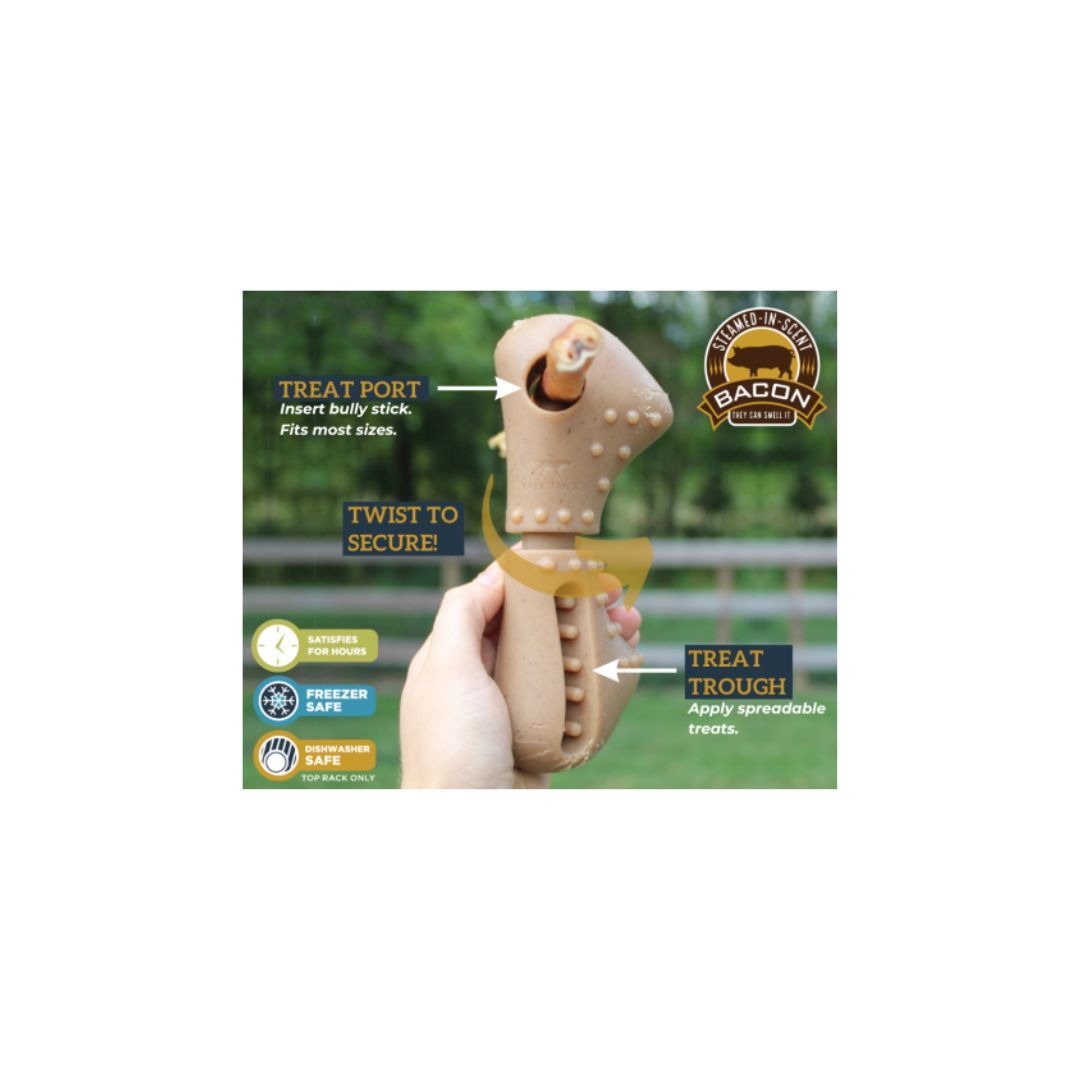 Tall Tails Dog Bully Stick Holder Dog Chew Extra Large 8 in, view 2