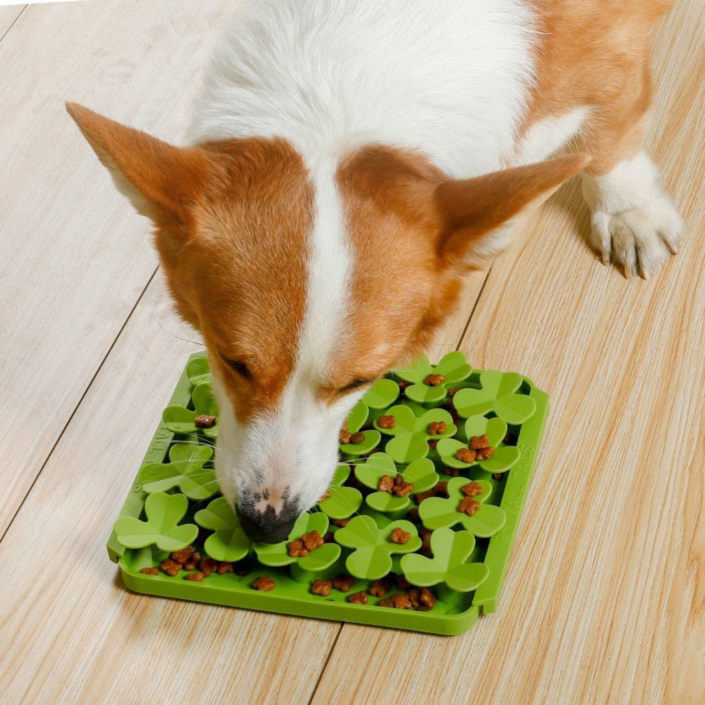 Tall Tails Dog Foraging Mat Clover, view 3