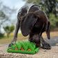 Tall Tails Dog Foraging Mat Grass, view 3