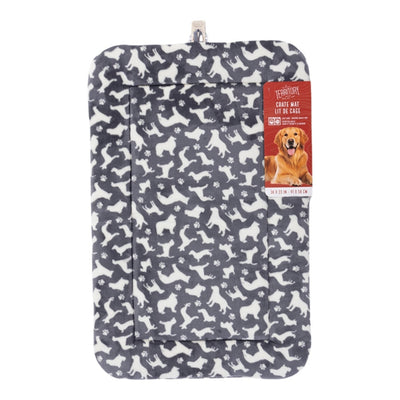 Territory Dog Classic Crate Mat Large 23 x 36 x 2"