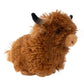 Tall Tails Dog Plush Highland Cow 8 Inch