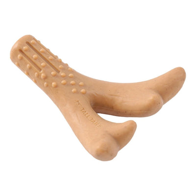 Tall Tails Dog Antler Dog Chew Peanut Butter Large - 8 in - Pets Perfect