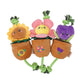 Territory Dog Treat Tug Flower Pink 16 Inches