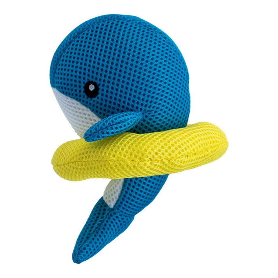 Territory Dog Float Toy Whale - 6 Inches - Dog Toys Interactive